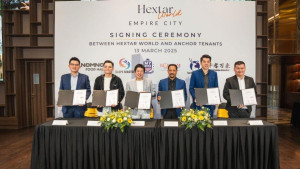 Arthur Yap, Founder of Slope Master, Signs Landmark Contract with Hextar World to Launch Malaysia's Largest Indoor Ski & Snowboard Training Centre at Empire City, Kuala Lumpur